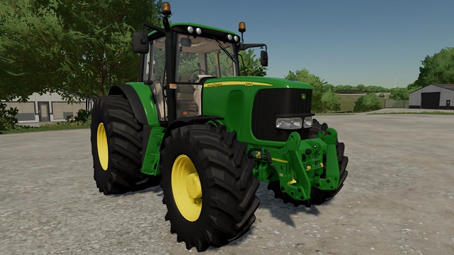 John Deere 6x20 Series v1.0 для Farming Simulator 22 (1.2.x)