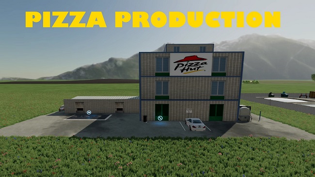 Pizza Production v1.0 для Farming Simulator 22 (1.2.x)