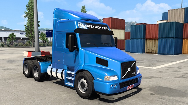 Volvo NH12 v2.3 для Euro Truck Simulator 2 (1.43.x)