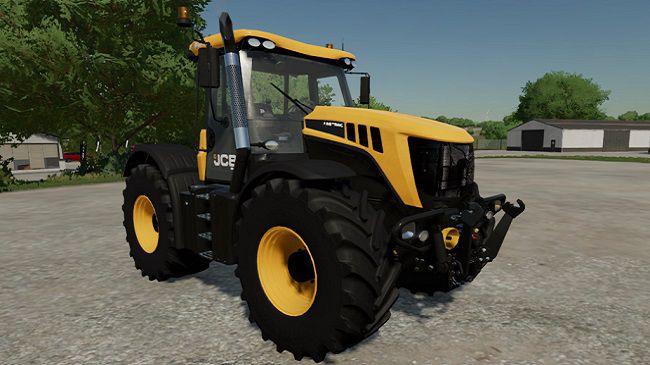 JCB Fastrac 3000 Xtra v1.0 для Farming Simulator 22 (1.2.x)