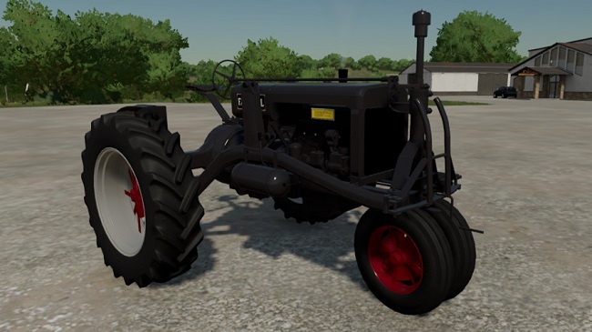 Farmall Regular v1.0 для Farming Simulator 22 (1.2.x)