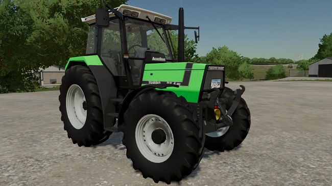 Deutz DX/AgroStar 4.61/4.71/4.78 v1.1.1.1 для Farming Simulator 22 (1.3.x)