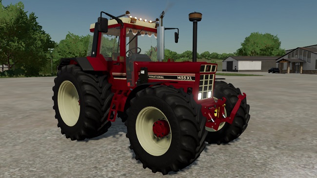 International 1455XL v1.0 для Farming Simulator 22 (1.2.x)