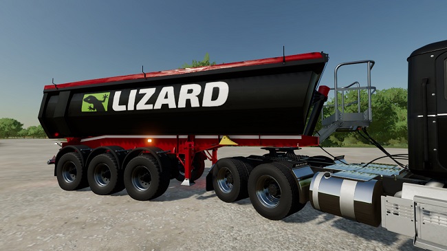 Lizard Titan v1.0.0.0 для Farming Simulator 22 (1.2.x)