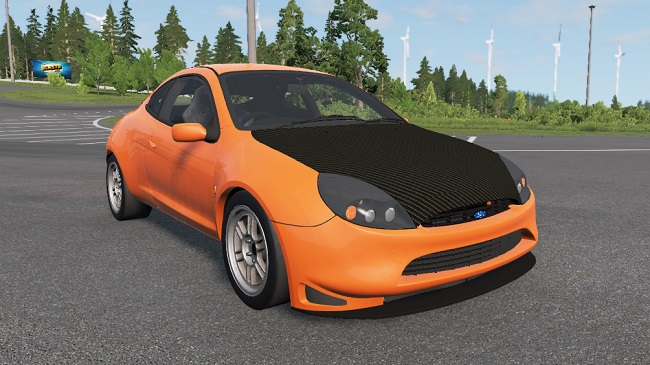 Ford Puma Racing v1.0 для BeamNG.drive (0.24.x)