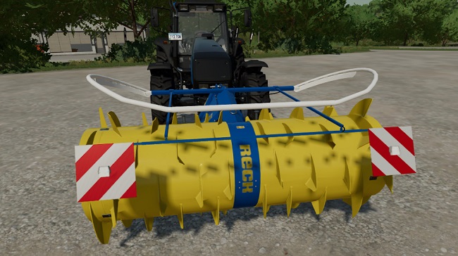 Reck Jumbo II v1.0.0.0 для Farming Simulator 22 (1.2.x)