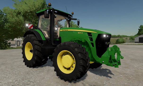 John Deere 8R 2009 v1.0 для Farming Simulator 22 (1.2.x)
