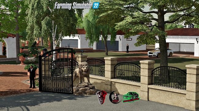 "EL Padrino" Mansion v1.0 для Farming Simulator 22 (1.2.x)