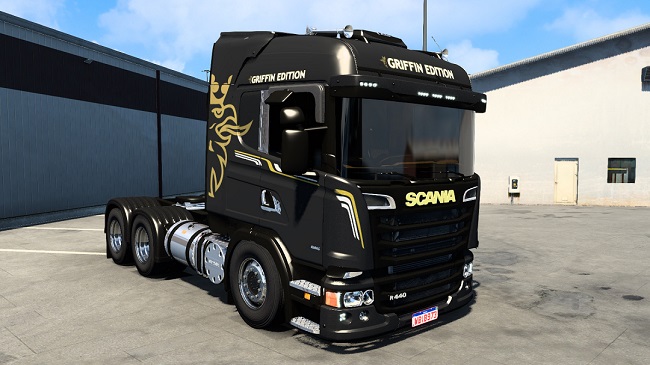 Scania R440 Griffin Edition v1.0 для Euro Truck Simulator 2 (1.43.x)