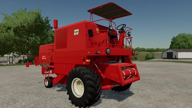 Bizon Z056 Super v1.0 для Farming Simulator 22 (1.2.x)