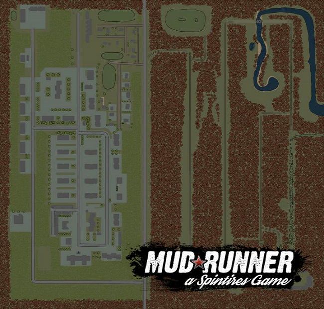 Карта "Putivka" для Spintires: MudRunner