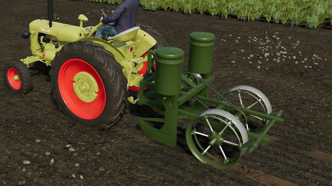 Classic 2 Row Planter v1.0 для Farming Simulator 22 (1.2.x)