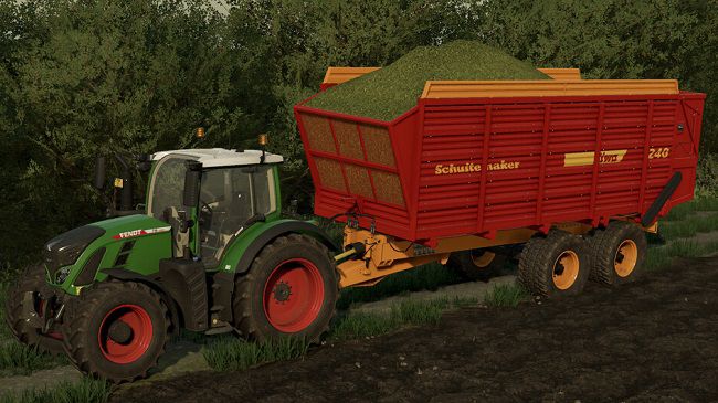 Schuitemaker SIWA 240 v1.0 для Farming Simulator 22 (1.2.x)