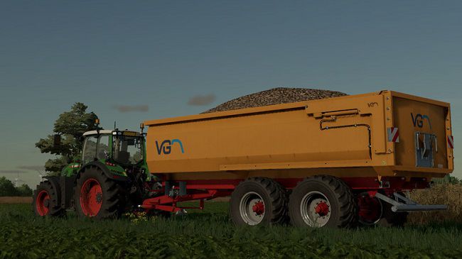 VGM LK22 v1.0 для Farming Simulator 22 (1.2.x)