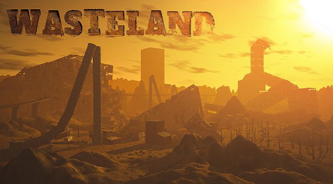 Карта "Wasteland" v2.1 для BeamNG.drive (0.24.x)
