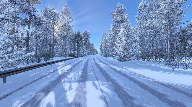Improvements & Fixes Pack for Frosty v9.0 для Euro Truck Simulator 2 (1.43.x)