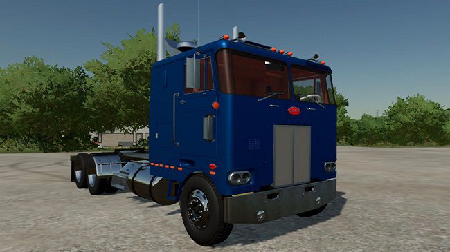 Peterbilt 352 Cabover v1.0 для Farming Simulator 22 (1.2.x)