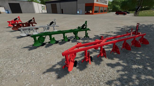 Polish Plow Pack v1.0.0.0 для Farming Simulator 22 (1.2.x)