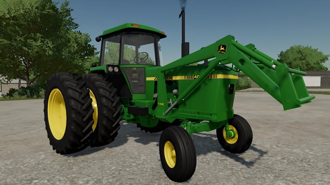 John Deere 40 Series v1.0.0.0 для Farming Simulator 22 (1.2.x)