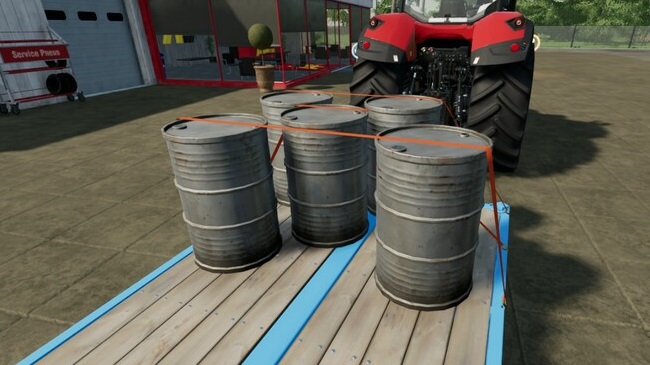 Diesel Barrel v1.0 для Farming Simulator 22 (1.2.x)