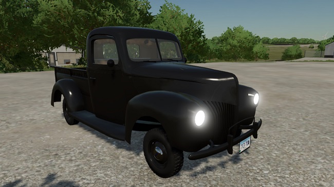 1940 Ford Pickup v1.0 для Farming Simulator 22 (1.2.x)