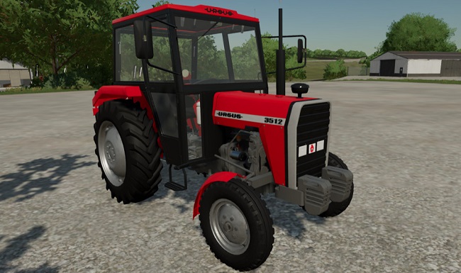 MF 255 / Ursus 3512 v1.0 для Farming Simulator 22 (1.2.x)
