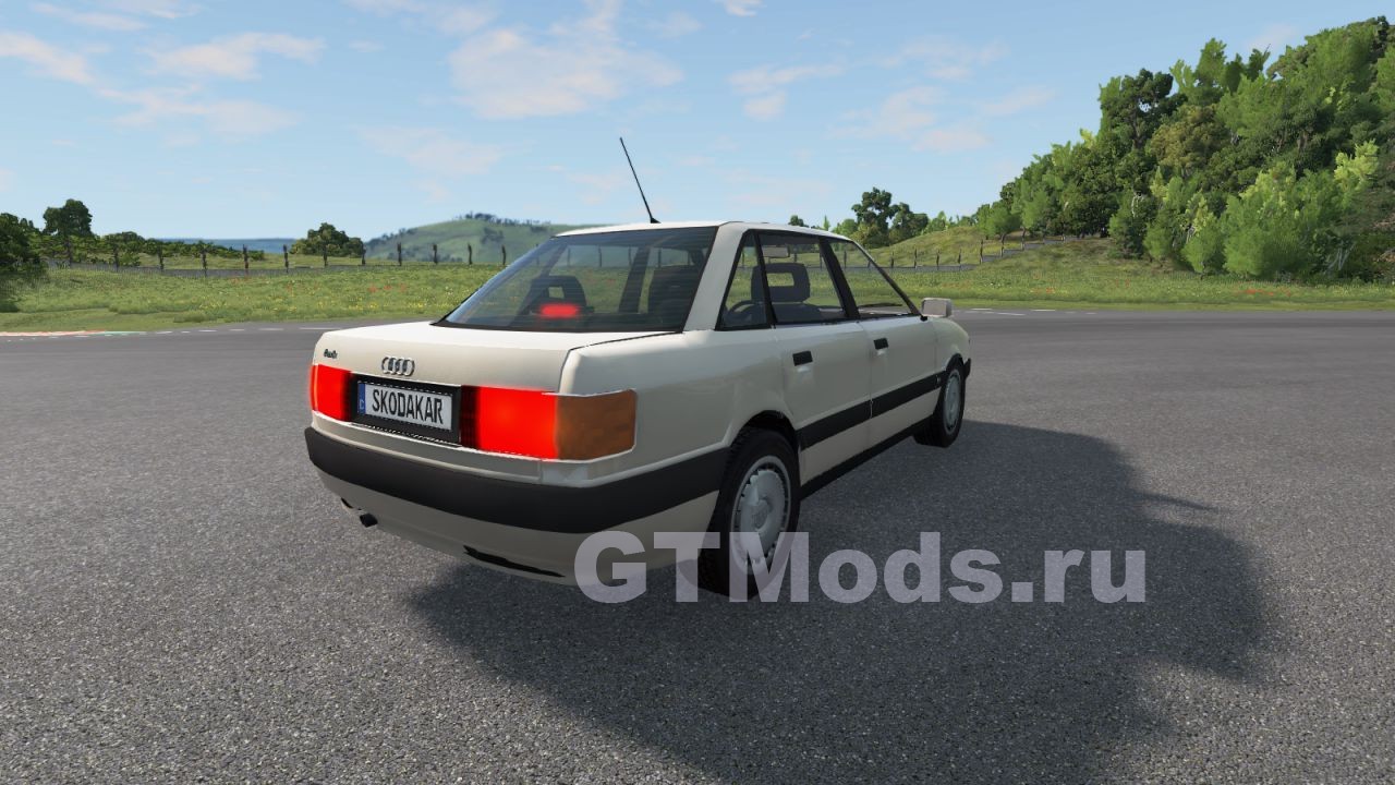 AUDI 80 D3 v1.0 для BeamNG.drive (0.24.x) » Моды для игр про автомобили от  GTMods.ru