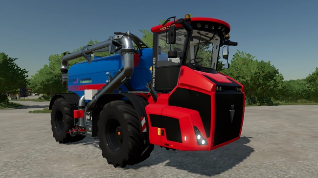 HOLMER Terra Variant New Generation 2022 v1.0 для FS22 (1.2.x)