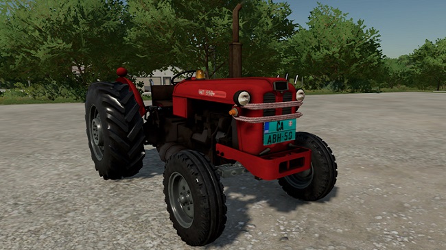 IMT 558 v2.0.0.0 для Farming Simulator 22 (1.3.x)