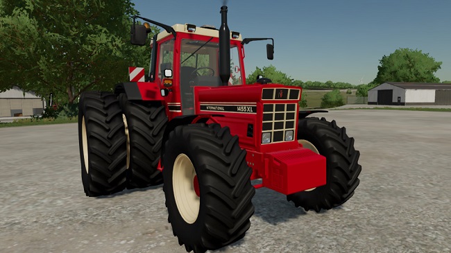 International 1455 XL v1.0 для Farming Simulator 22 (1.2.x)