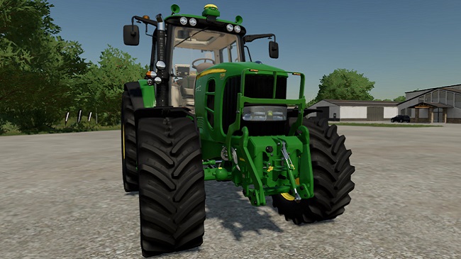 John Deere 7030+ Much Extras v1.0 для Farming Simulator 22 (1.2.x)