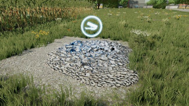 Stone Selling Station v1.0 для Farming Simulator 22 (1.2.x)
