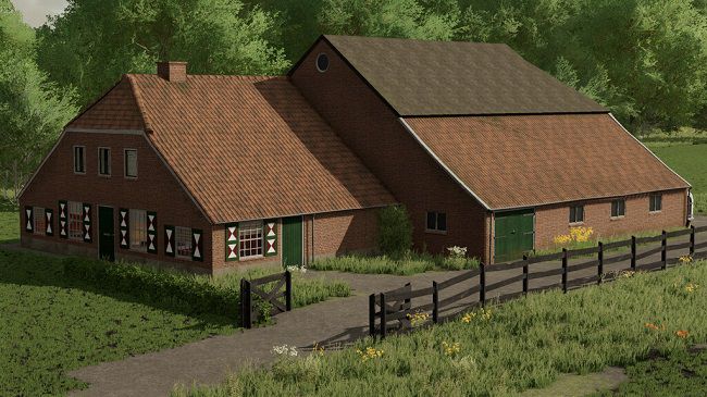 Old Farm Package v2.0 для Farming Simulator 22 (1.3.x)