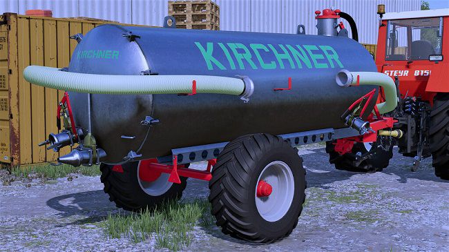 Kirchner T6000 v1.0 для Farming Simulator 22 (1.2.x)