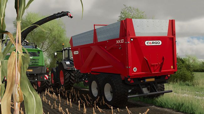 Cargo XK18 v1.0 для Farming Simulator 22 (1.2.x)