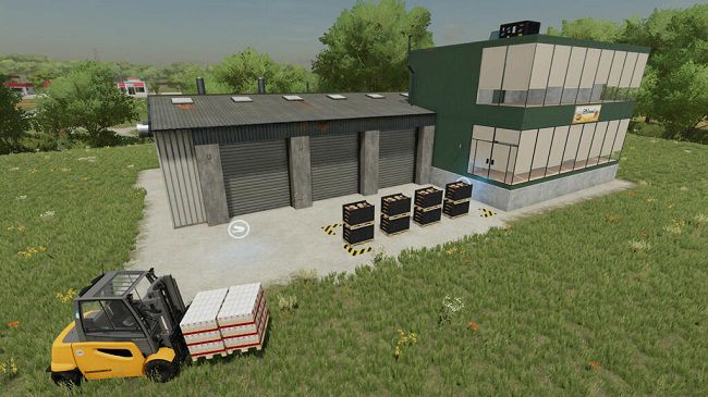 Industrial Bakery v1.0 для Farming Simulator 22 (1.2.x)