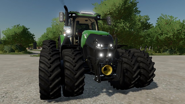 Case Optum Series Edit v1.0 для Farming Simulator 22 (1.2.x)