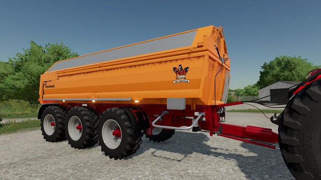 Veenhuis 3 axle JVZK v1.0 для Farming Simulator 22 (1.2.x)