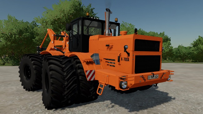 Кировец K-700A ПКУ v0.1 для Farming Simulator 22 (1.2.x)