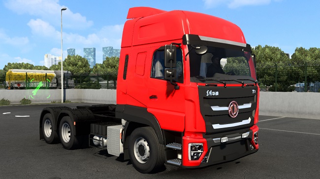 Dongfeng Huashen T7 Nextgen v1.0 для Euro Truck Simulator 2 (1.43.x)