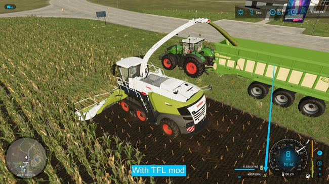 Target Fill Level v2.0 для Farming Simulator 22 (1.9.x)
