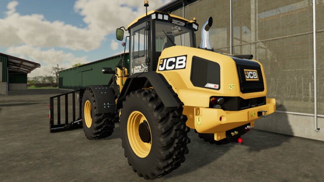 JCB 419S v1.0.2 для Farming Simulator 22 (1.4.x)