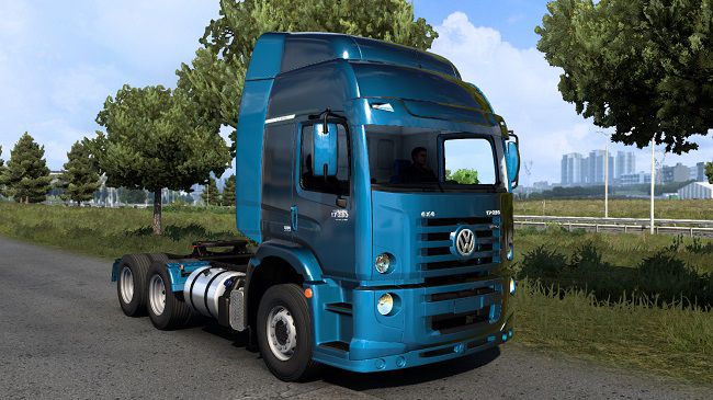 VW Constellation v1.0 для Euro Truck Simulator 2 (1.43.x)