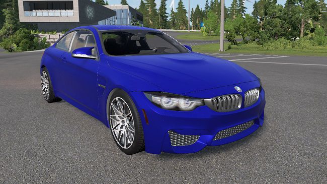 BMW M4 F82 v1.0 для BeamNG.drive (0.24.x)