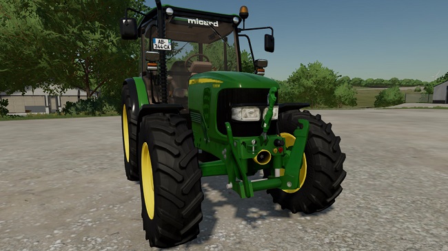 John Deere 5080 v1.0 для Farming Simulator 22 (1.2.x)