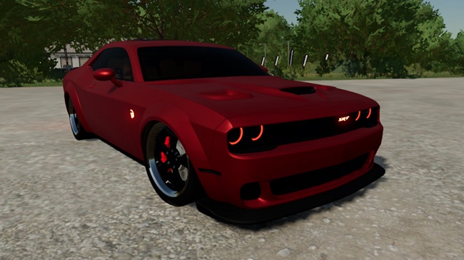 Dodge Challenger Hellcat v1.3.0.0