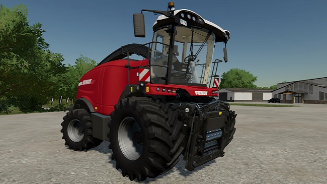Fendt Katana 650 v1.0 для Farming Simulator 22 (1.2.x)