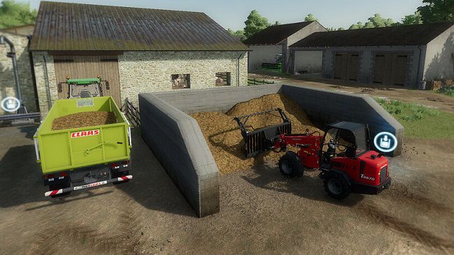 Old Manure Heap v1.0 для Farming Simulator 22 (1.2.x)