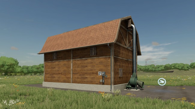 Modern Hay Storage v1.1 для Farming Simulator 22 (1.8.x)
