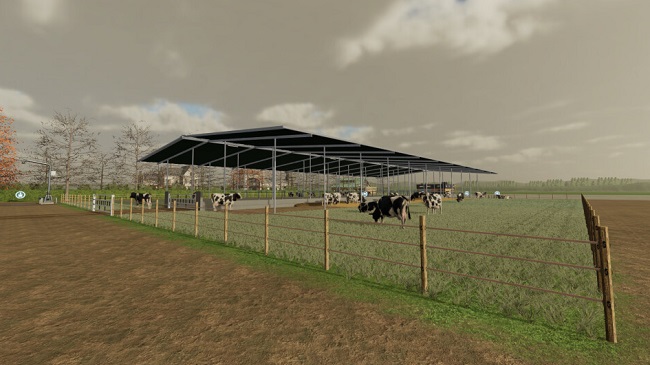 My Cow Pasture v1.0.1 для Farming Simulator 22 (1.6.x)